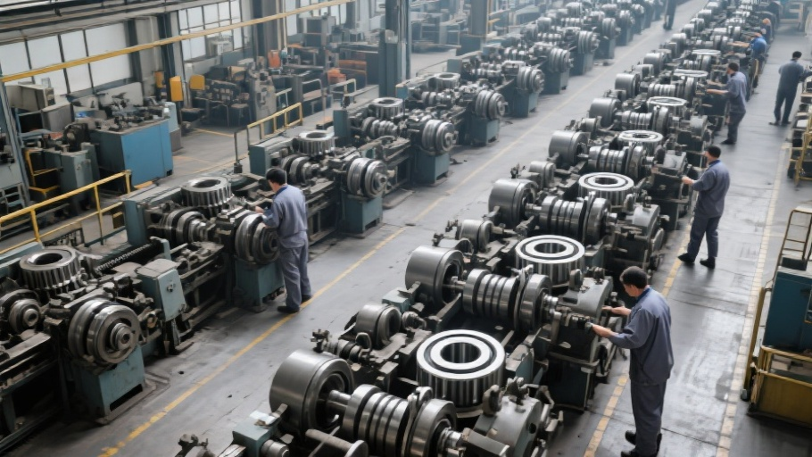 圆柱滚子轴承系列